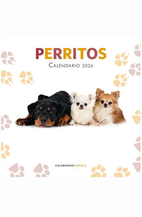 Calendario (2026). Perritos