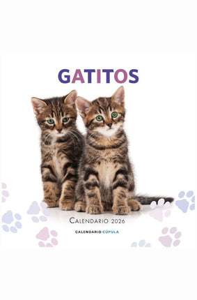 Calendario (2026). Gatitos
