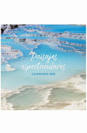 Calendario (2026). Paisajes espectaculares