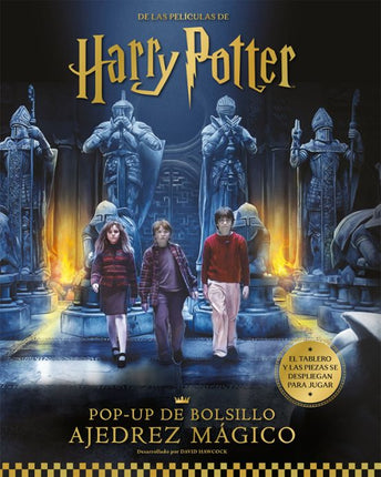 HARRY POTTER. AJEDREZ MAGICO DE BOLSILLO