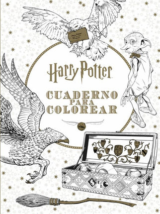 HARRY POTTER. CUADERNO PARA COLOREAR