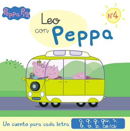 Leo con pepa 4. Un cuento para cada letra: c, que, g, gu, r