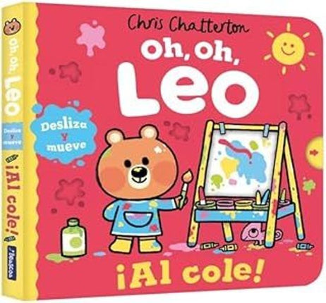 Oh, oh, leo ¡al cole!