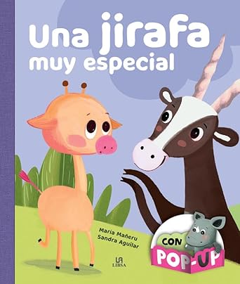 ABRAZOS CON POP-UP. UNA JIRAFA MUY ESPECIAL