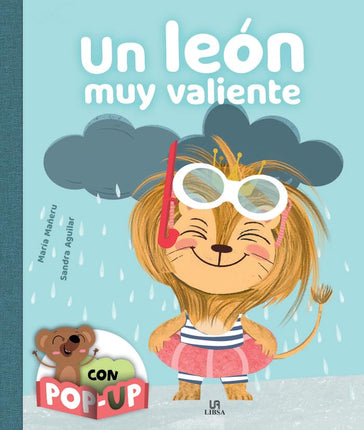 ABRAZOS CON POP-UP. UN LEÓN MUY VALIENTE