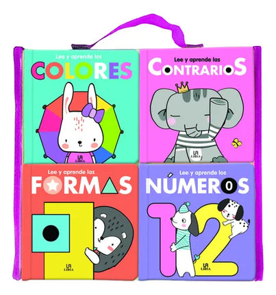 Lee y aprende (pack)