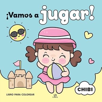 ¡Vamos a jugar! (Chivo) libro p/colorear