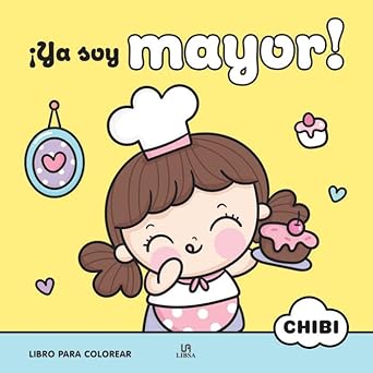 ¡Ya soy mayor! (Chivo) libro p/colorear