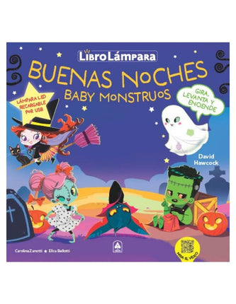 BUENAS NOCHES. BABY MONSTRUOS <LIBRO LAMPARA>
