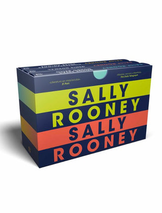 Estuche. Sally Rooney