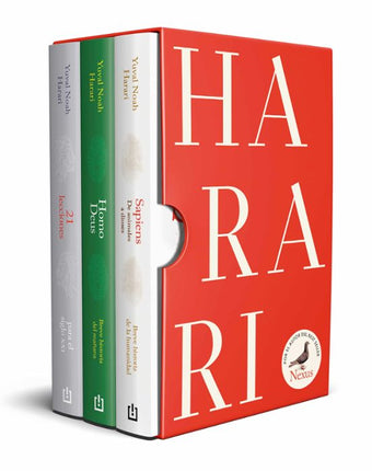 Estuche Harari (pack)