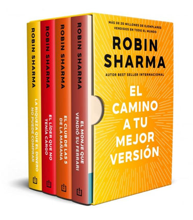 Estuche. El camino a tu mejor versión