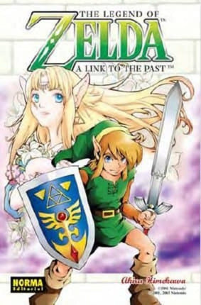 The legend of celda: a link to the past 4