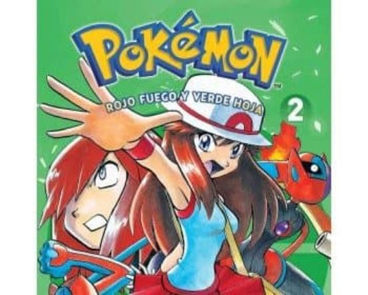 Pokémon 14. Rojo fuego y verde hoja 2