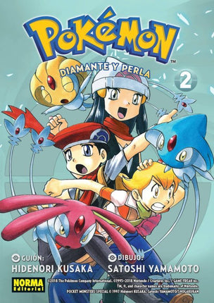 Pokémon 18: diamante y perla 2