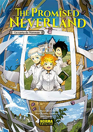The promised Neverland: la carta de Norman