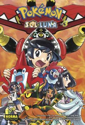 Pokémon sol y luna 3