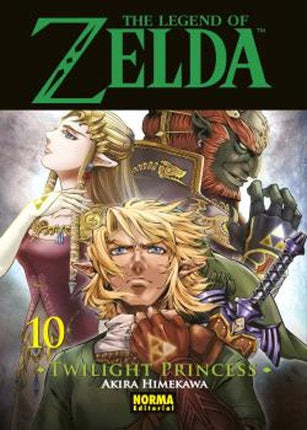 The legend of celda: Twilight princesa 10