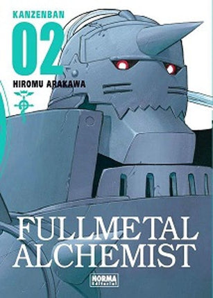 FULLMETAL ALCHEMIST: KANZENBAN 2