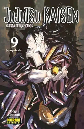JUJUTSU KAISEN 9. GUERRA DE HECHICEROS