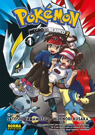 Pokémon 31. Negro y blanco II 1