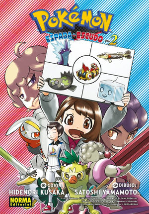 Pokémon. Espada y escudo 2