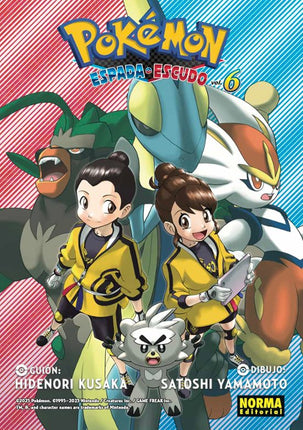 POKEMON ESPADA Y ESCUDO 6