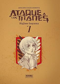 ATAQUE A LOS TITANES INTEGRAL 7 ED.COLECCIONI STA