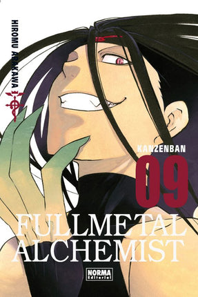 FULLMETAL ALCHEMIST: KANZENBAN 9
