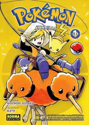 POKEMON 03. AMARILLO 01