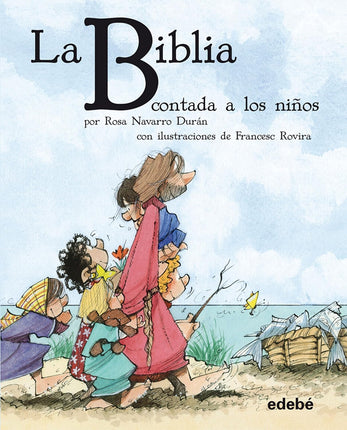 La biblia contada a los niños