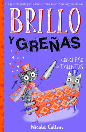 Brillo y greñas.(3) concurso de talentos