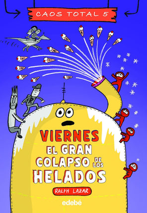 Caos total. Viernes: el gran colapso de los he lados