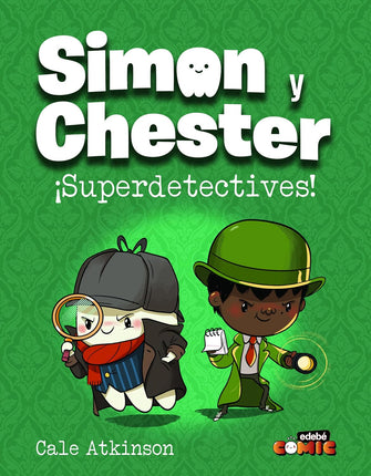 Simón y chéster 1: ¡superdetectives!