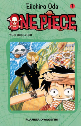 ONE PIECE Nº 7.VIEJO ASQUEROSO