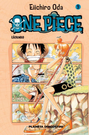 ONE PIECE Nº 9.LAGRIMAS