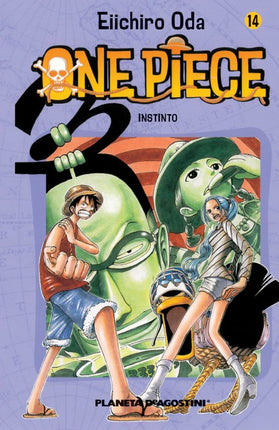 ONE PIECE Nº 14.INSTINTO