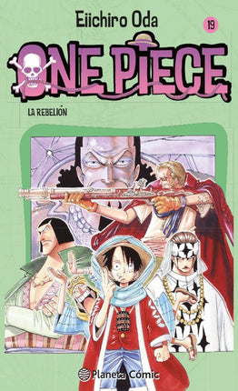 ONE PIECE Nº 19.LA REBEION