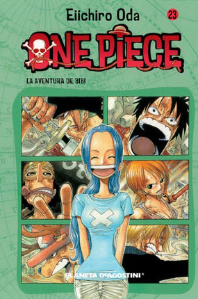 ONE PIECE Nº 23.LA AVENTURA DE BIBI