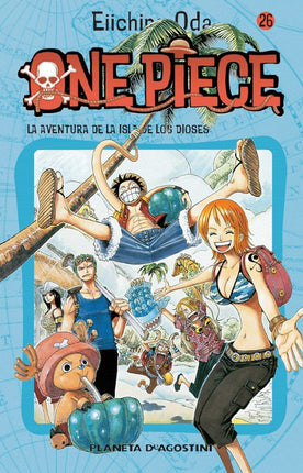 ONE PIECE Nº 26.LA AVENTURA DE LA ISLA DE LOS DIOSES