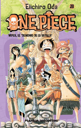 ONE PIECE Nº 28.WIPER, "EL DEMONIO DE LA BATA LLA"