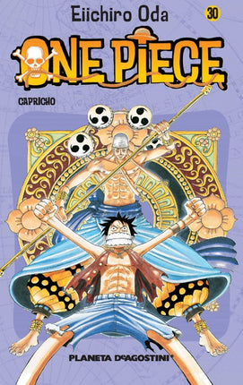 ONE PIECE Nº 30.EL CAPRICHO