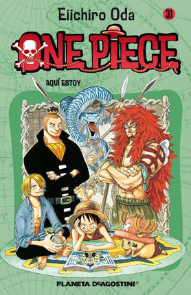 ONE PIECE Nº 31.AQUI ESTOY