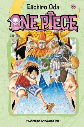 One Piece Nº 35.Capitan