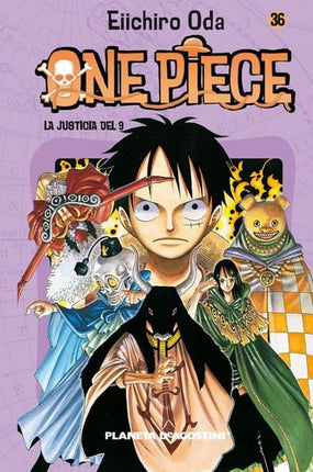 ONE PIECE N.º 36. LA JUSTICIA DEL 9