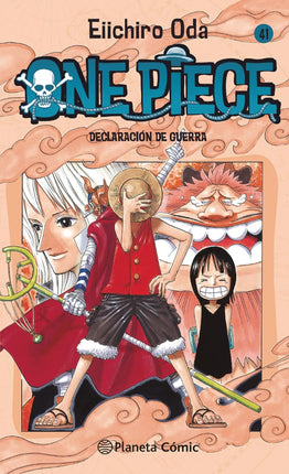 One Piece Nº 41. Declaración de guerra