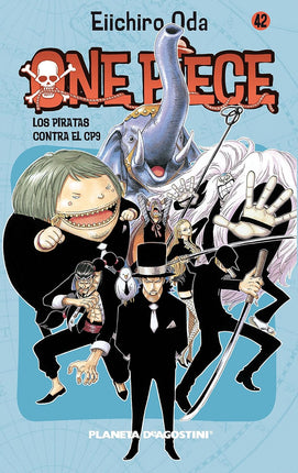 One Piece Nº 42.Los piratas contra el CPS
