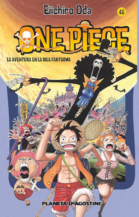 One Piece Nº 46 La aventura en la isla fantasma