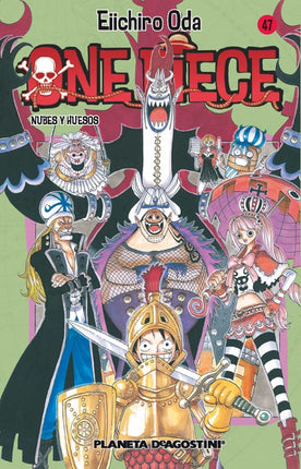 ONE PIECE Nº 47.NUBES Y HUESOS