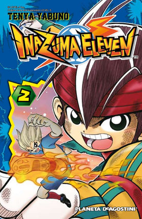 INAZUMA ELEVEN Nº 02